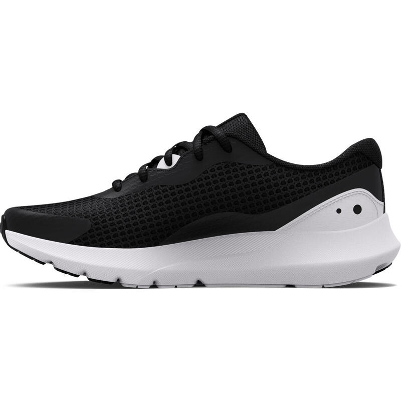 Sneakers Under Armour Surge 3, Zwart, Dames