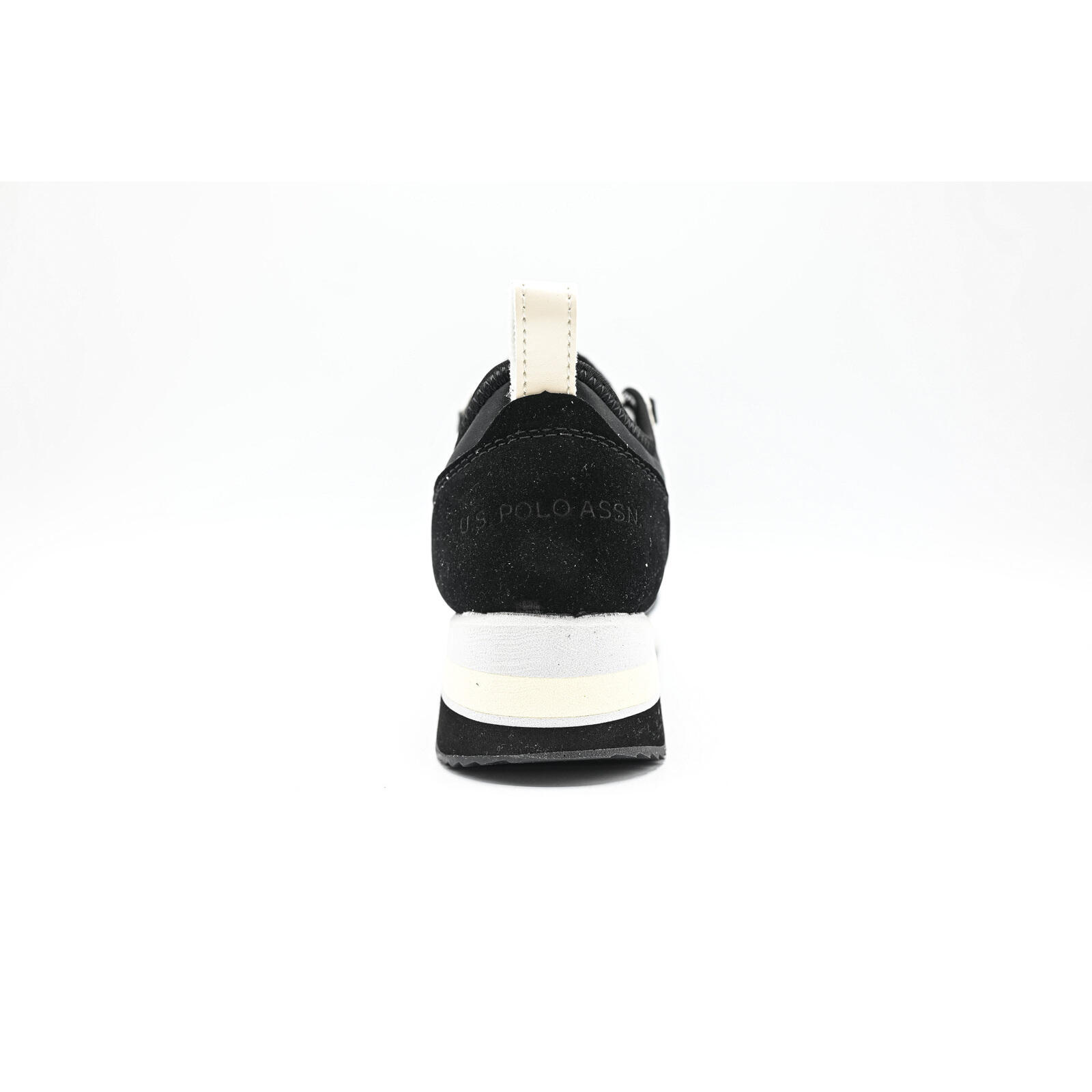 Baskets U.S. POLO ASSN. Sylvi002, Noir, Femmes 4/5