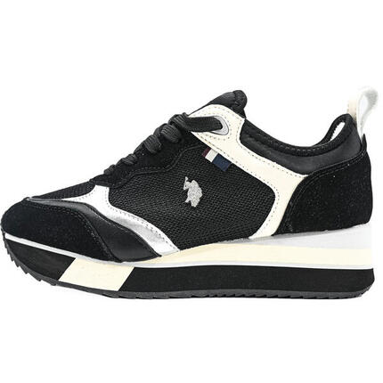 Sneakers U.S. POLO ASSN. Sylvi002, Zwart, Dames