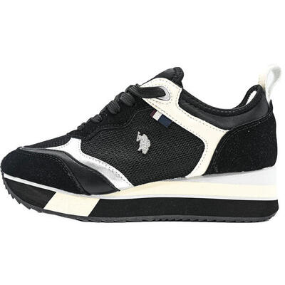 Sneakers u.s. polo assn. sylvi002. zwart. dames