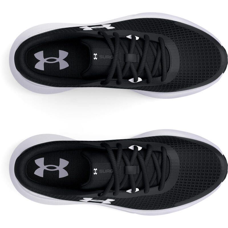 Calçado Under Armour Surge 3, Preto, Mulheres