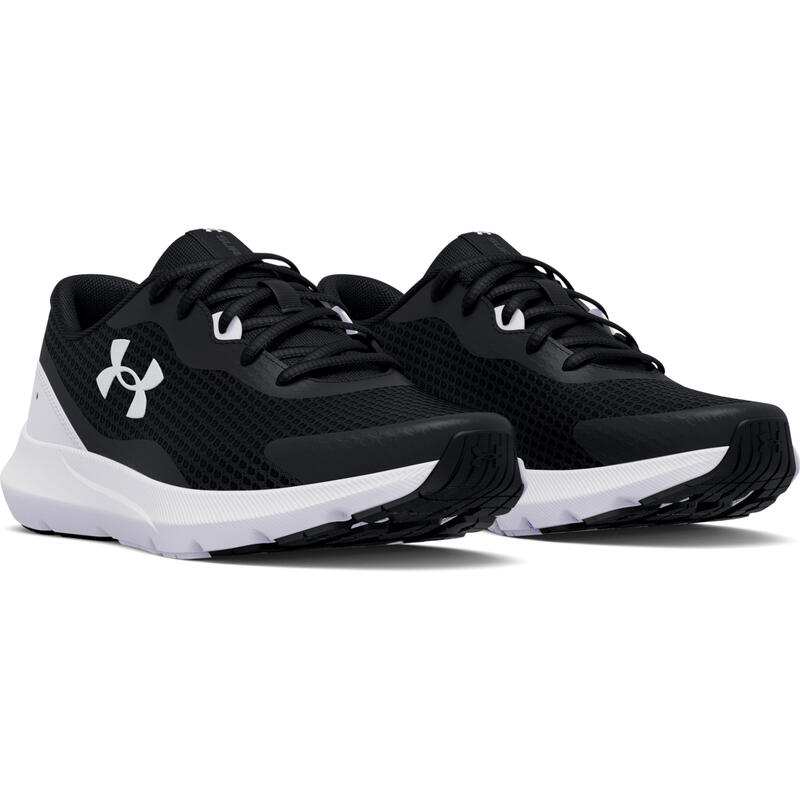 Sneakers Under Armour Surge 3, Zwart, Dames