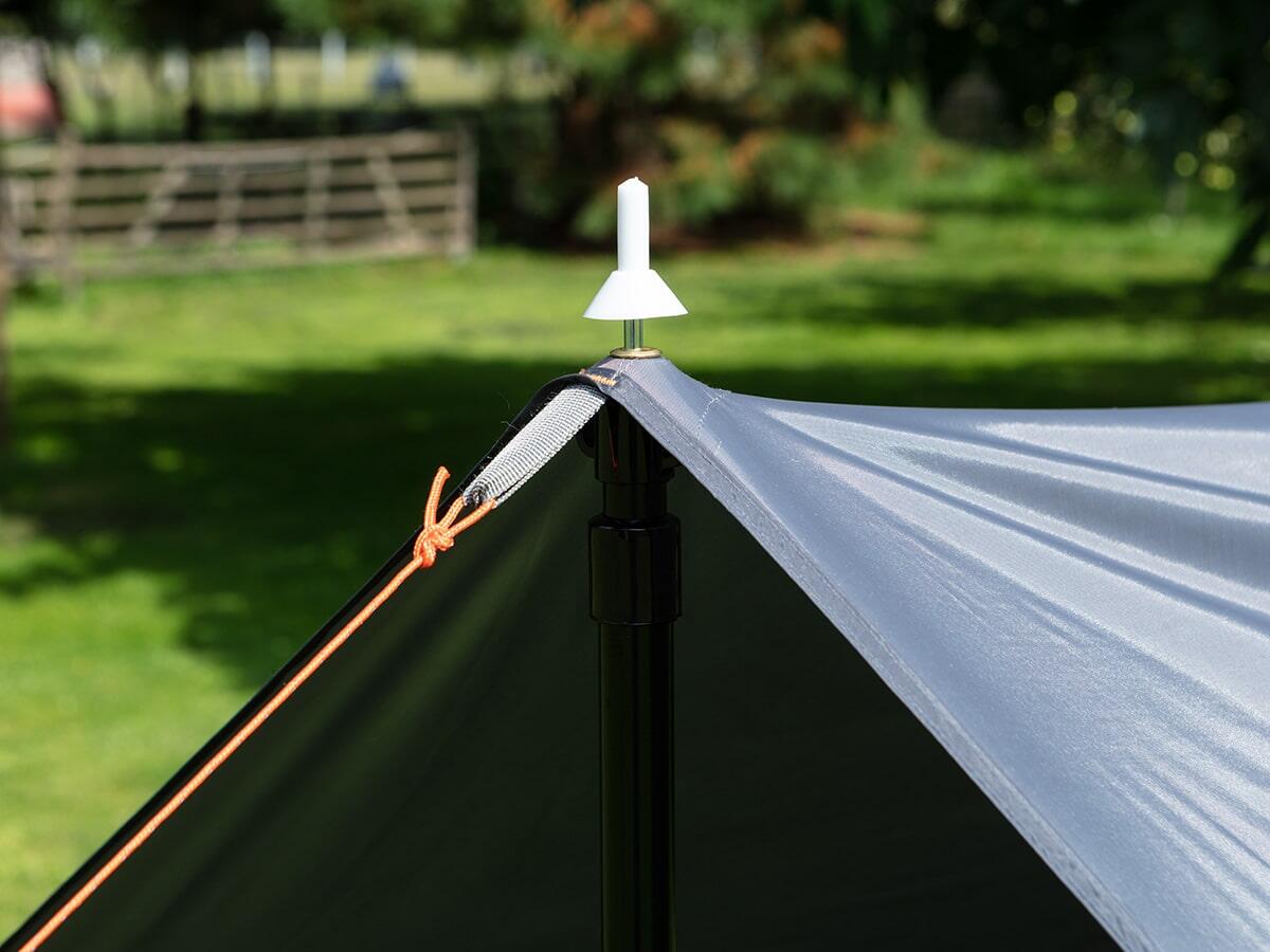 Sonnensegel L 3x3 Meter Set mit Teleskopstangen | Multifunktionaler  Sonnenschutz | Decathlon