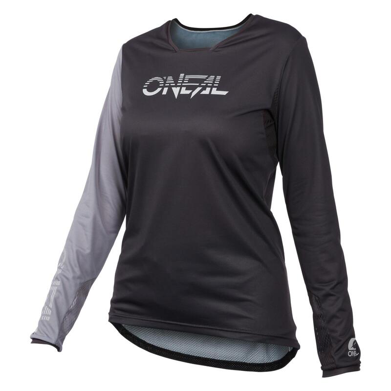 ELEMENT FR Women's MTB Jersey HYBRID V.23 black/gray