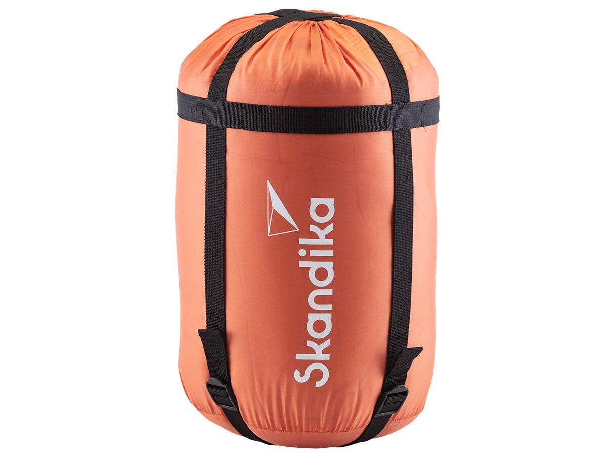 Sac De Couchage Duvet D'oie -10°C à 0°C – Forme Momie Grand – Camping Trekking
