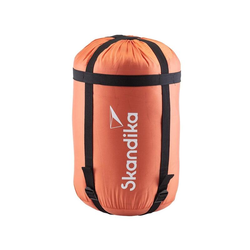 Sac de couchage momie Vegas - camping - jumelable - 3 saisons - zip à gauche