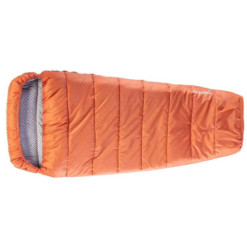 Mumienschlafsack - Vegas - Outdoor - RV rechts - Outdoor - Cayenne - bis -12°C