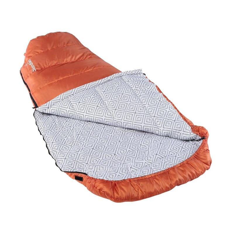 Mumienschlafsack - Vegas - Outdoor - RV rechts - Outdoor - Cayenne - bis -12°C