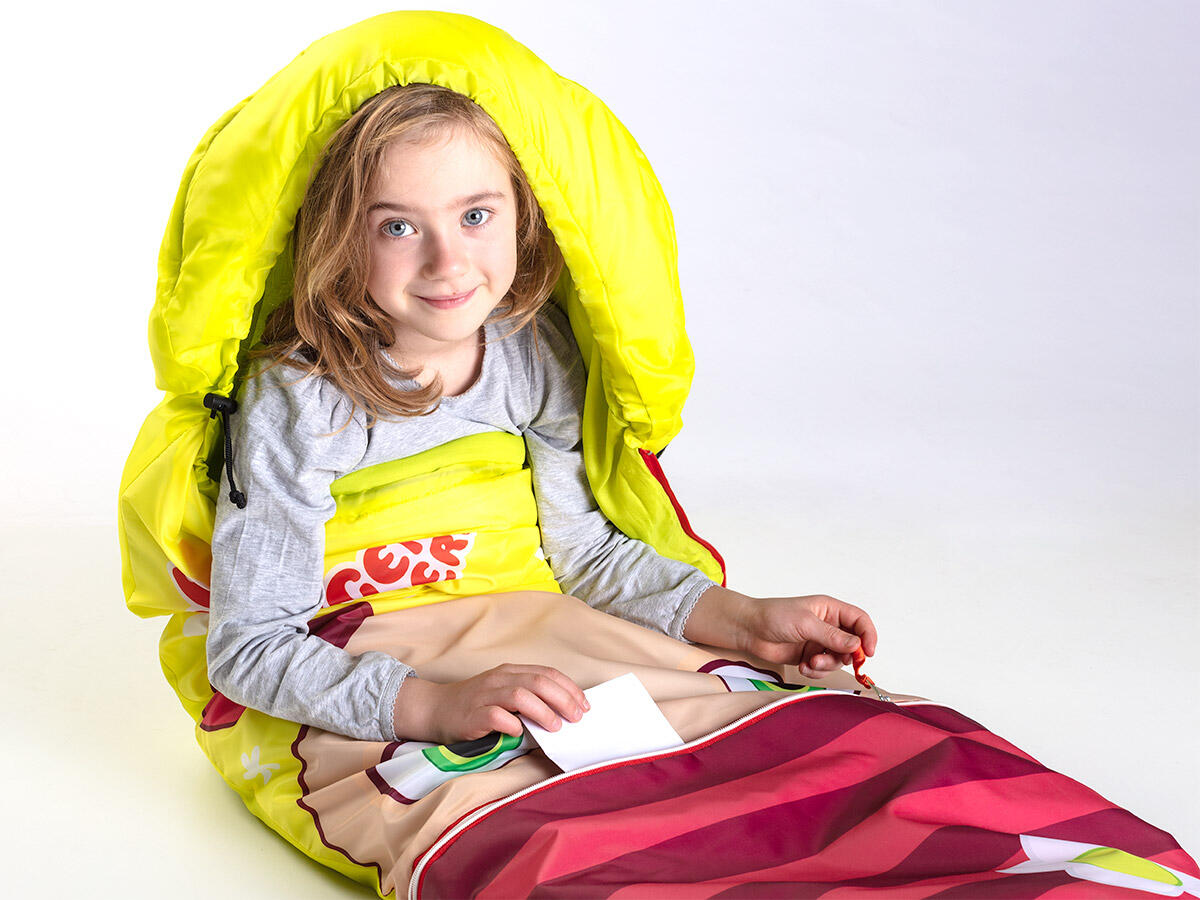 Sacco pelo bambini - Sorgenfresser Molly - Outdoor - 170 cm - borsa di trasporto 4/7