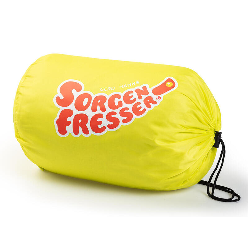 Kinderschlafsack - Sorgenfresser Molly - Camping - Outdoor - Mumie - Packtasche