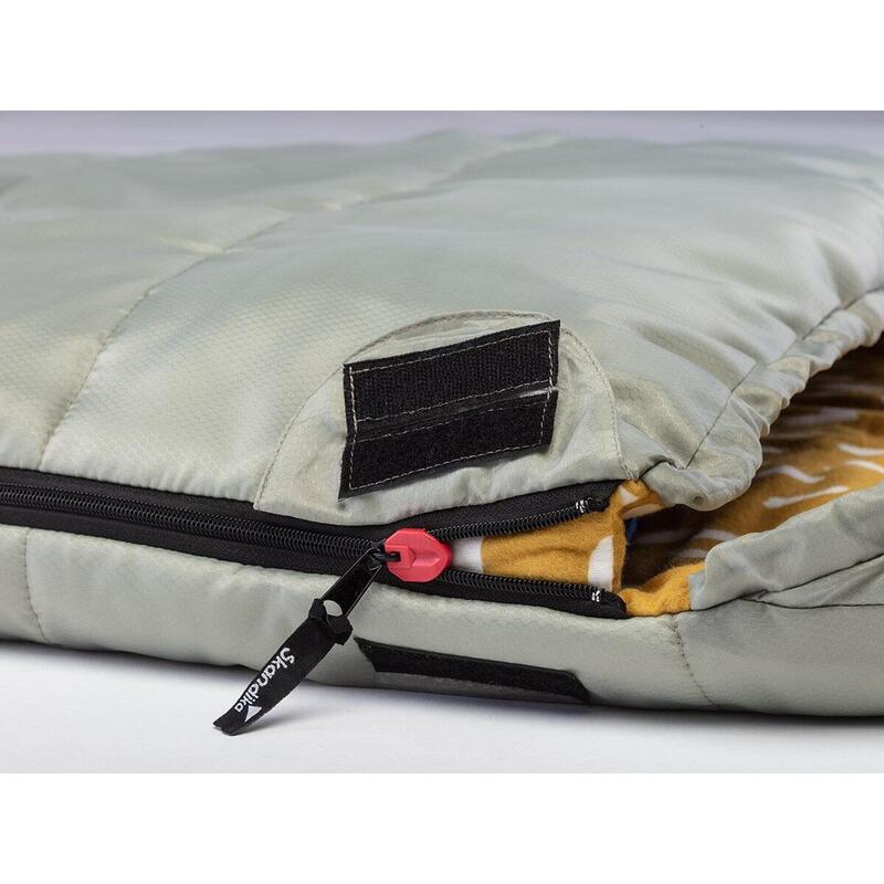 Deckenschlafsack Dundee - 3 Jahreszeiten bis -20°C - 220x80 cm - RV rechts