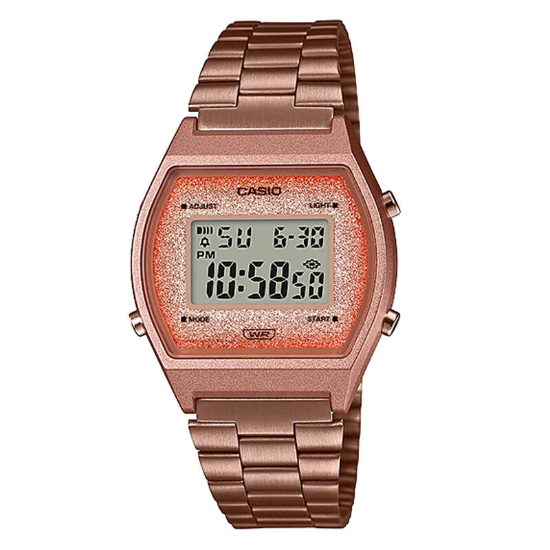 Relógio Casio Glitter B640WCG-5DF Multidesporto Mulher Rosa