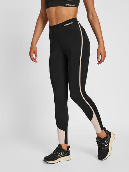 Damskie wysokie legginsy Hummel MT Riga