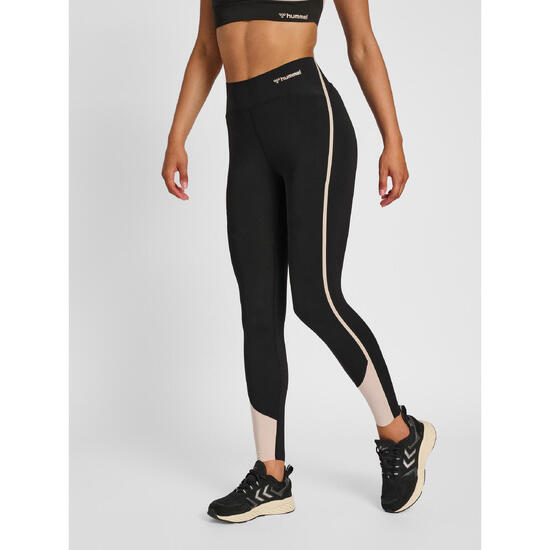 Damskie wysokie legginsy Hummel MT Riga