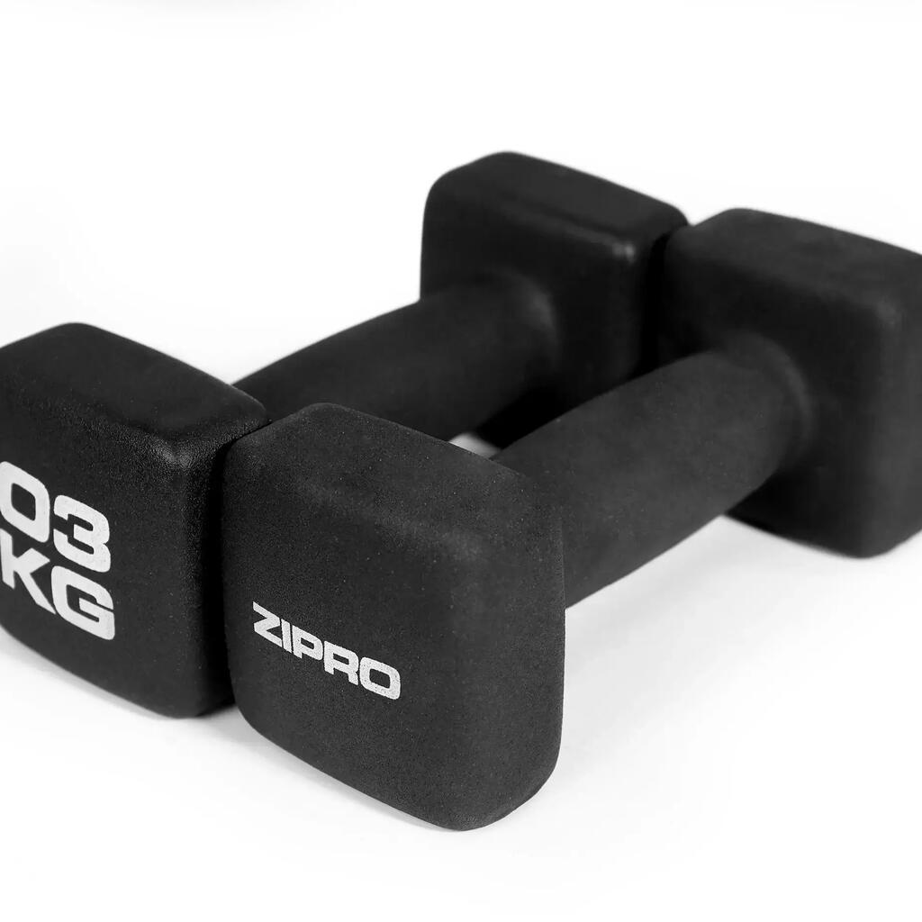 Неопренови дъмбели ZIPRO na fitness