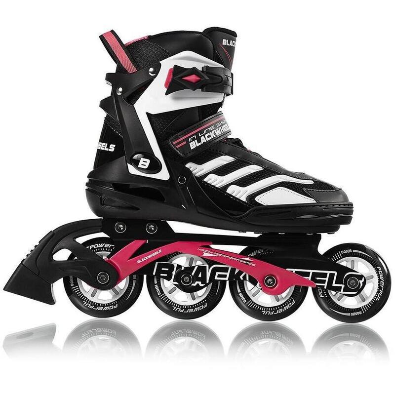 Pattini a rotelle fitness rosa Blackwheels