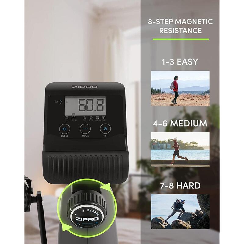 Hometrainer magnetisch Zipro Vision