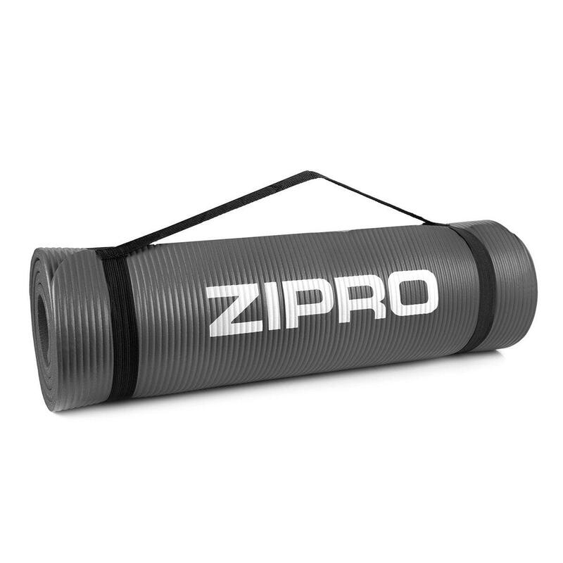 Esterilla de ejercicios  Zipro NBR 10mm gris