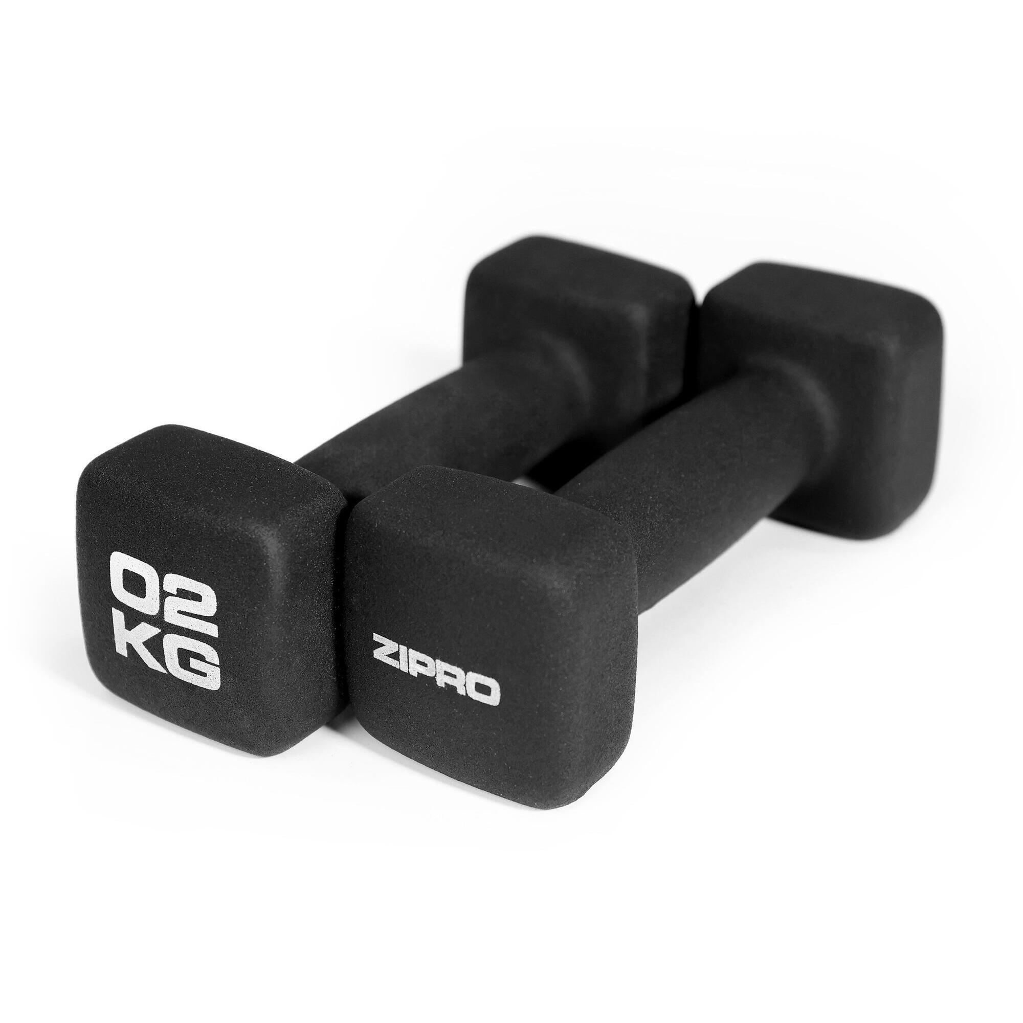 Neoprenové činky Zipro 1/8