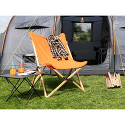 ontwerp uitvegen Moedig aan Tofte - Camping ligstoel - Opvouwbaar - Max. 120 kg - Rood | SKANDIKA |  Decathlon.nl