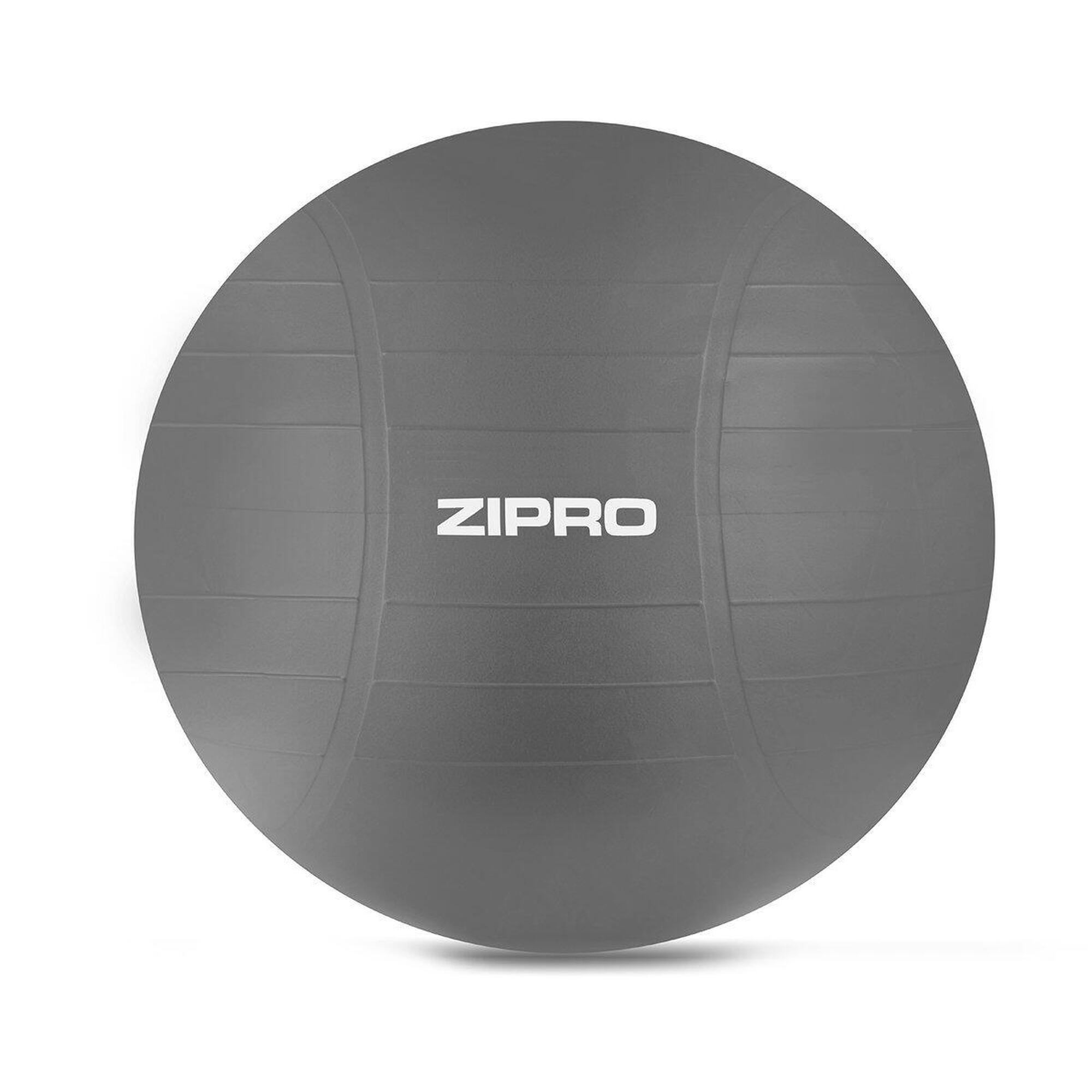 Mingea de gimnastică Zipro 65cm cu pompă