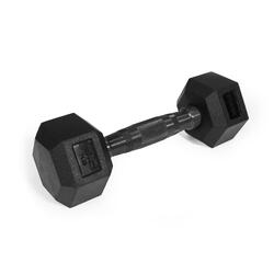 Zipro HEX haltère caoutchouté pour la musculation