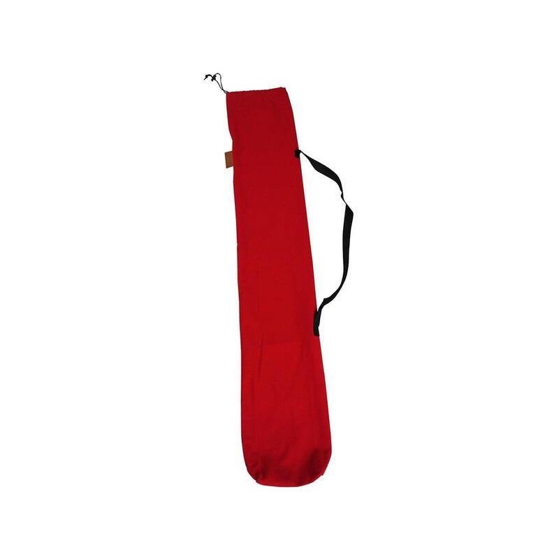 Camping ligstoel Tofte - Opvouwbaar - Max. 120 kg - Rood