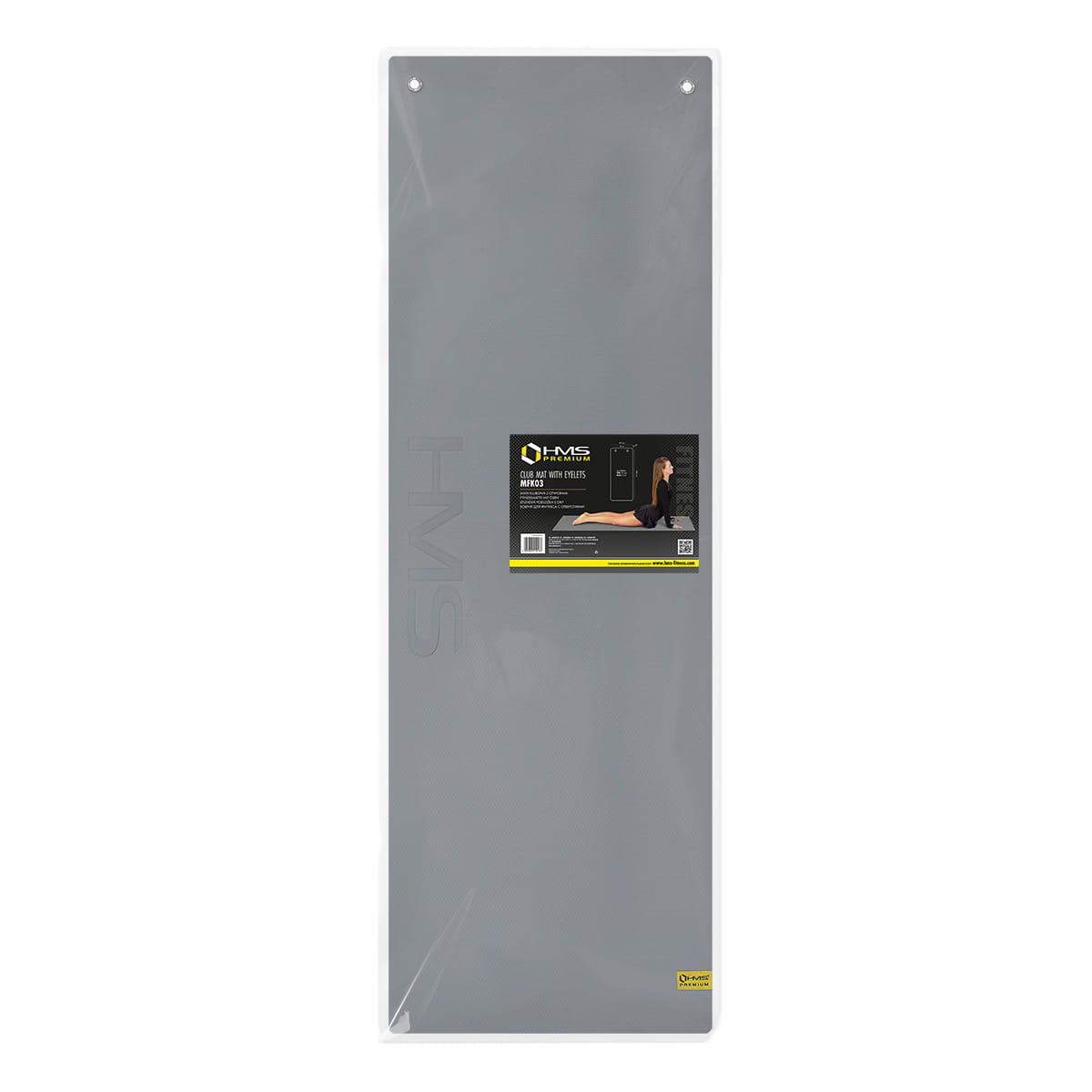 Tapis de fitness avec œillets mfk03 HMS PREMIUM 4/6