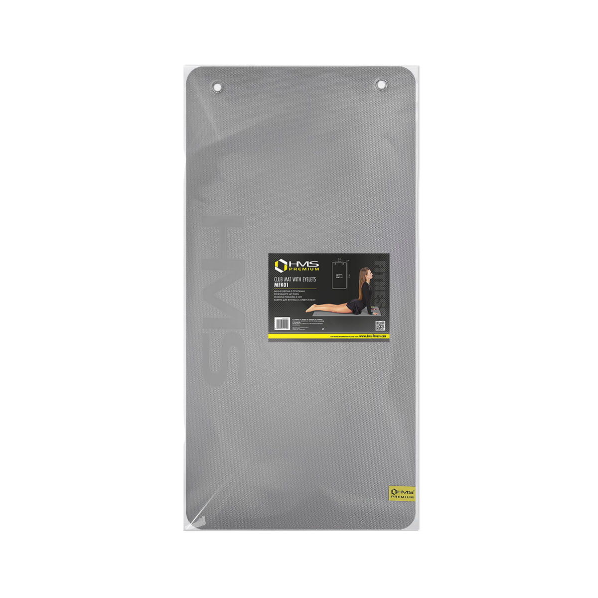 Fitnessmat met oogjes mfk01 HMS PREMIUM 4/6