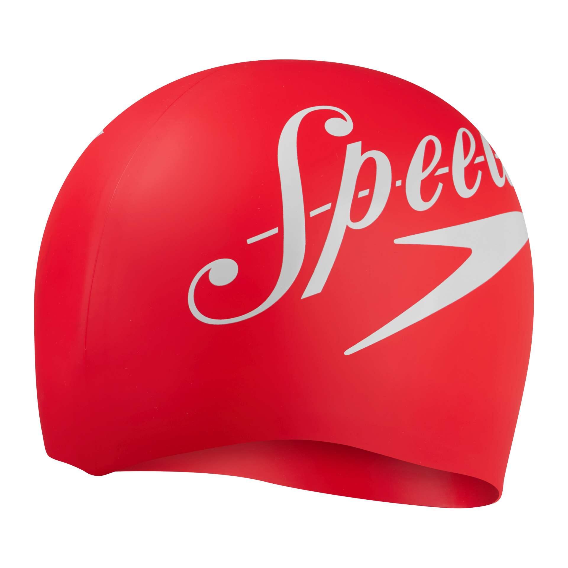 Speedo Logo Placement Silicone Cap 3/4
