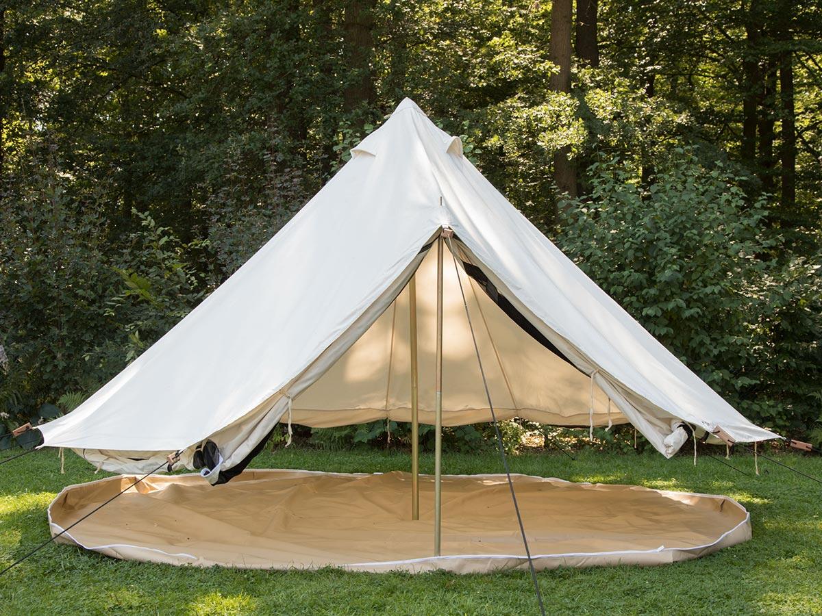 Campingzelt Tipi Jatuni 400 Protect - 100% Baumwolle - 8 Personen 4/7