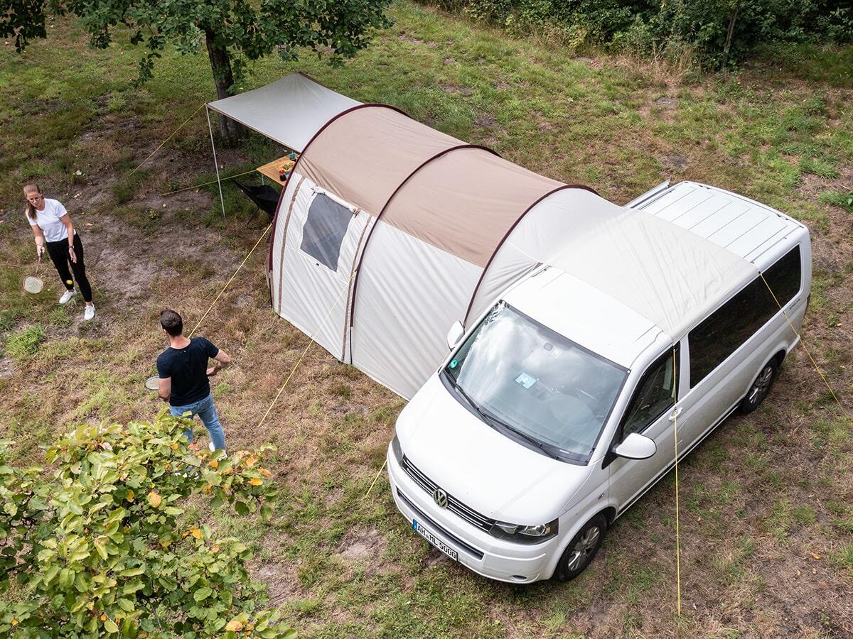 Gebraucht - Busvorzelt - Camper Tramp 2 - Outdoor - 2 Personen 2/16