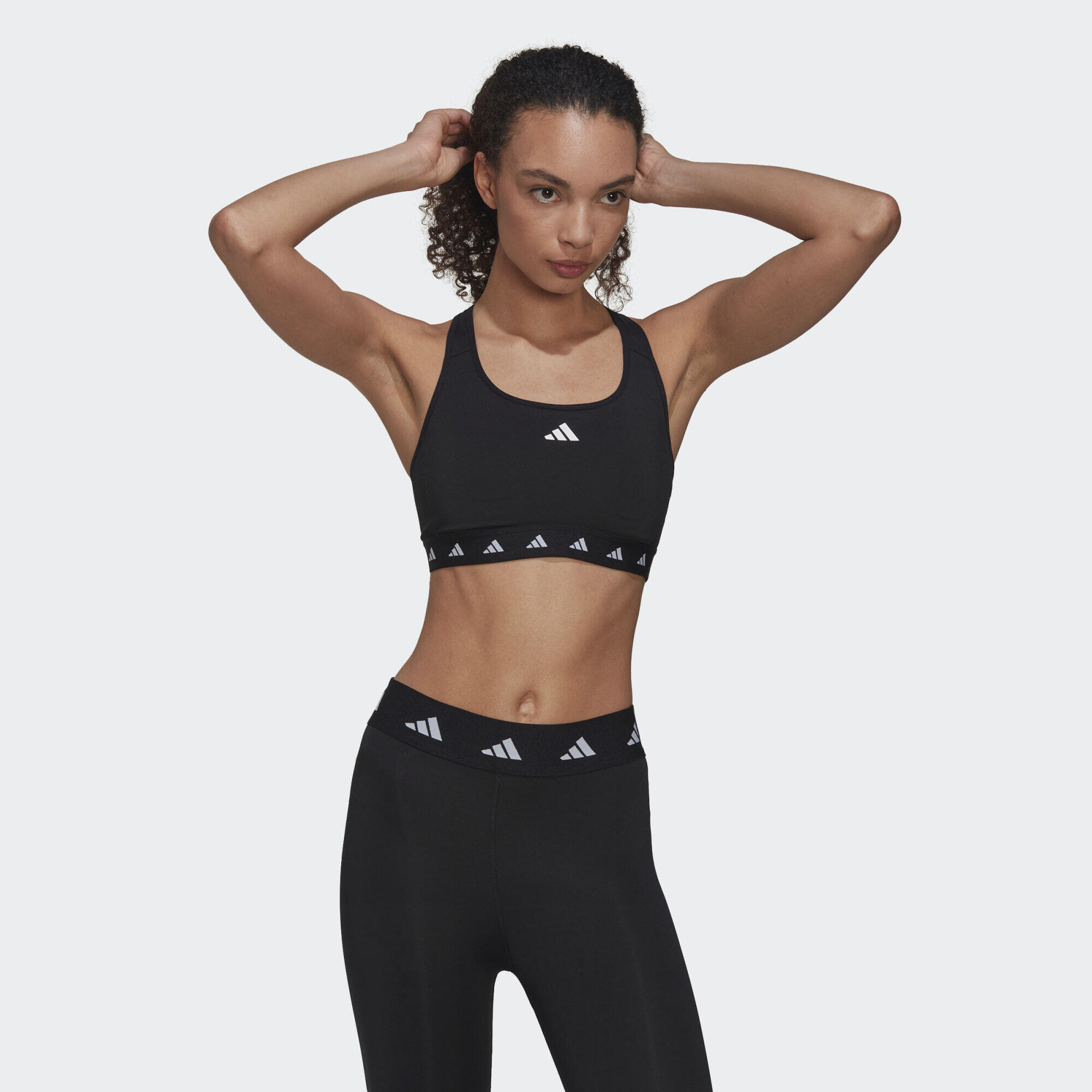 Powerreact Training Medium-Support Techfit Bra 1/7