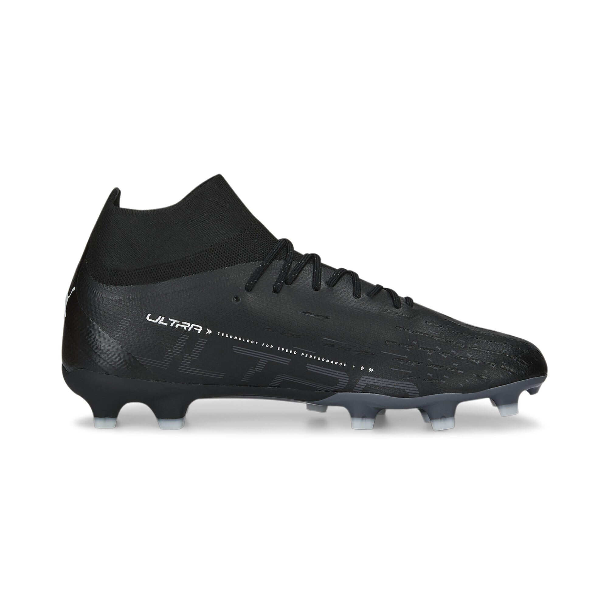 Scarpe da calcio ULTRA Pro FG/AG da uomo PUMA Black White 5/6