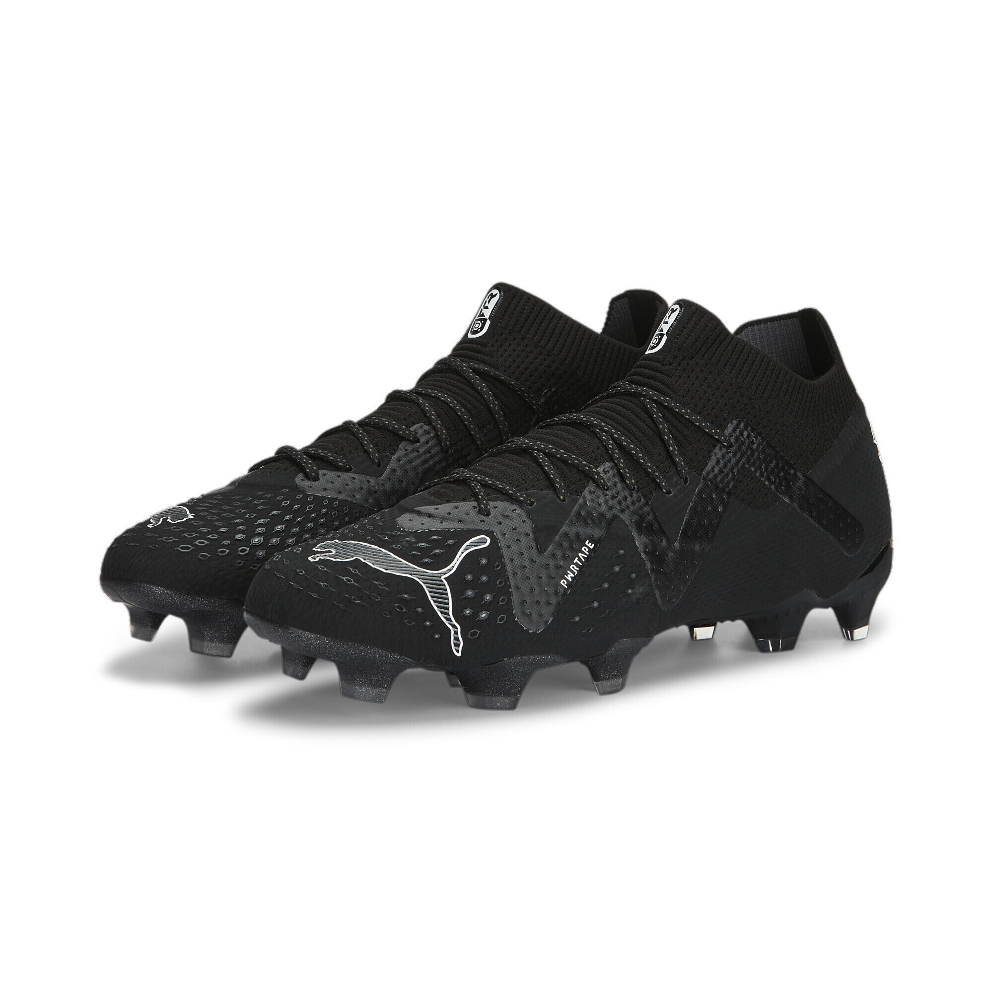 PUMA Puma Future Ultimate FG/AG Mens Black Football Boots