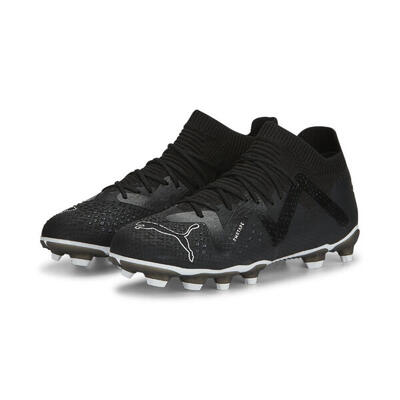 Future pro fg/ag voetbalschoenen voor jongeren puma black white