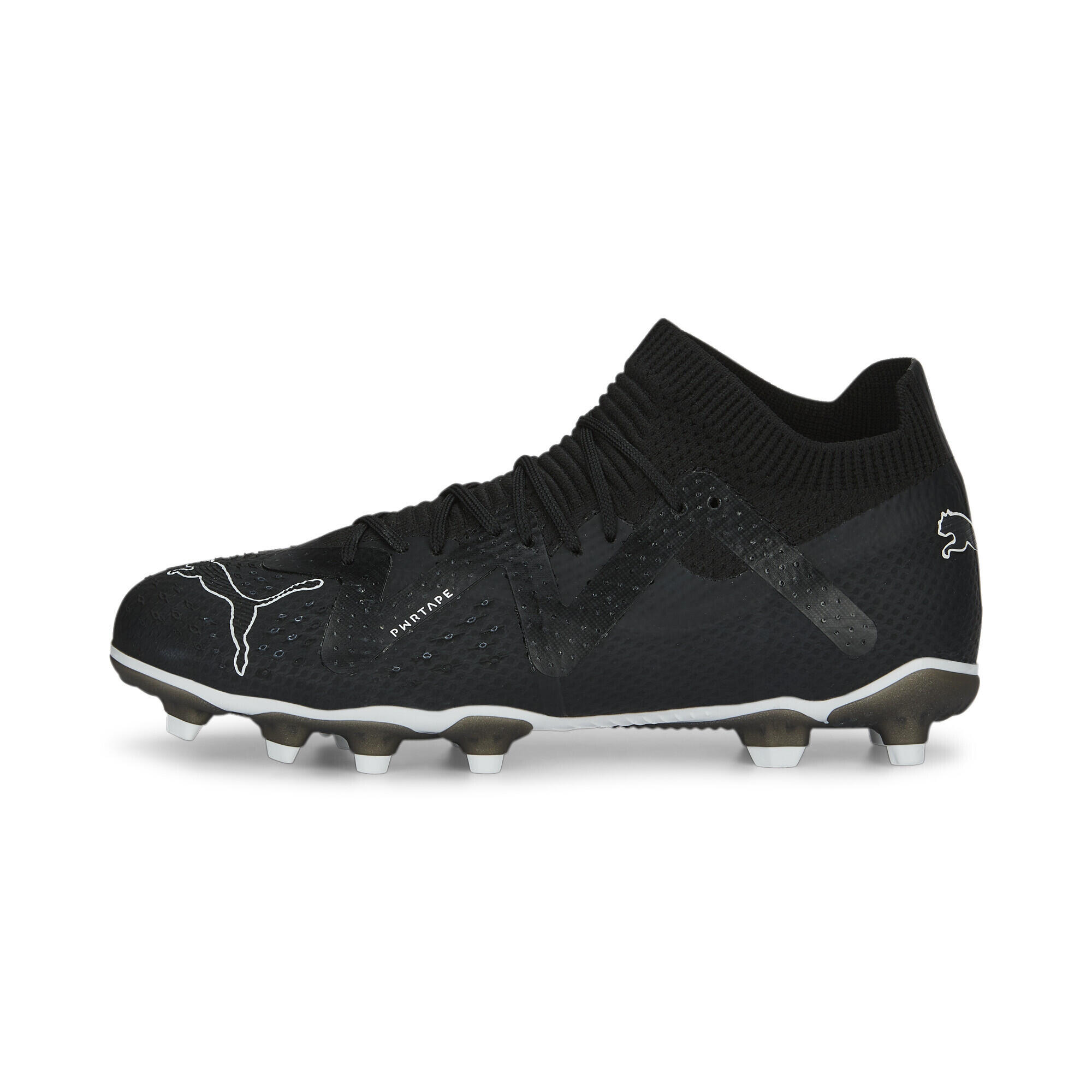 FUTURE Pro FG/AG voetbalschoenen voor jongeren PUMA Black White 3/6
