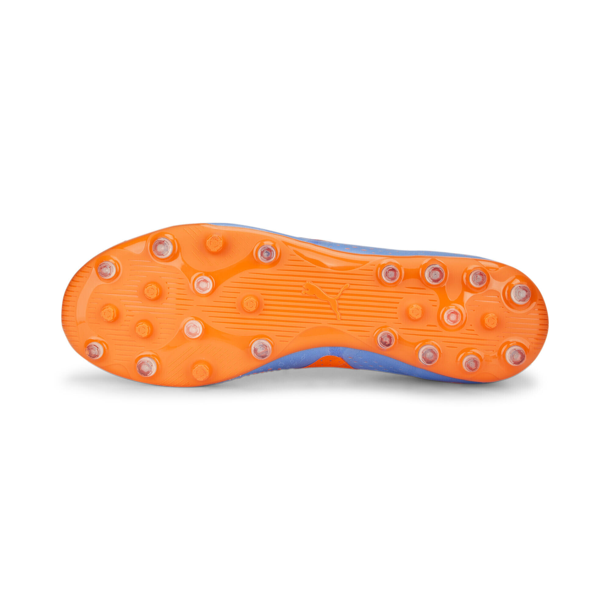 Scarpe da calcio FUTURE Match MG PUMA Blue Glimmer White Ultra Orange 7/7