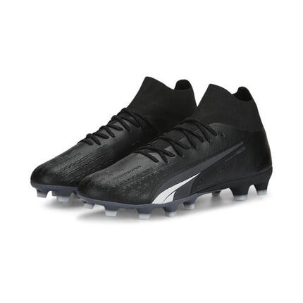 Botas de fútbol ULTRA PRO FG/AG Hombre PUMA Black Asphalt Gray