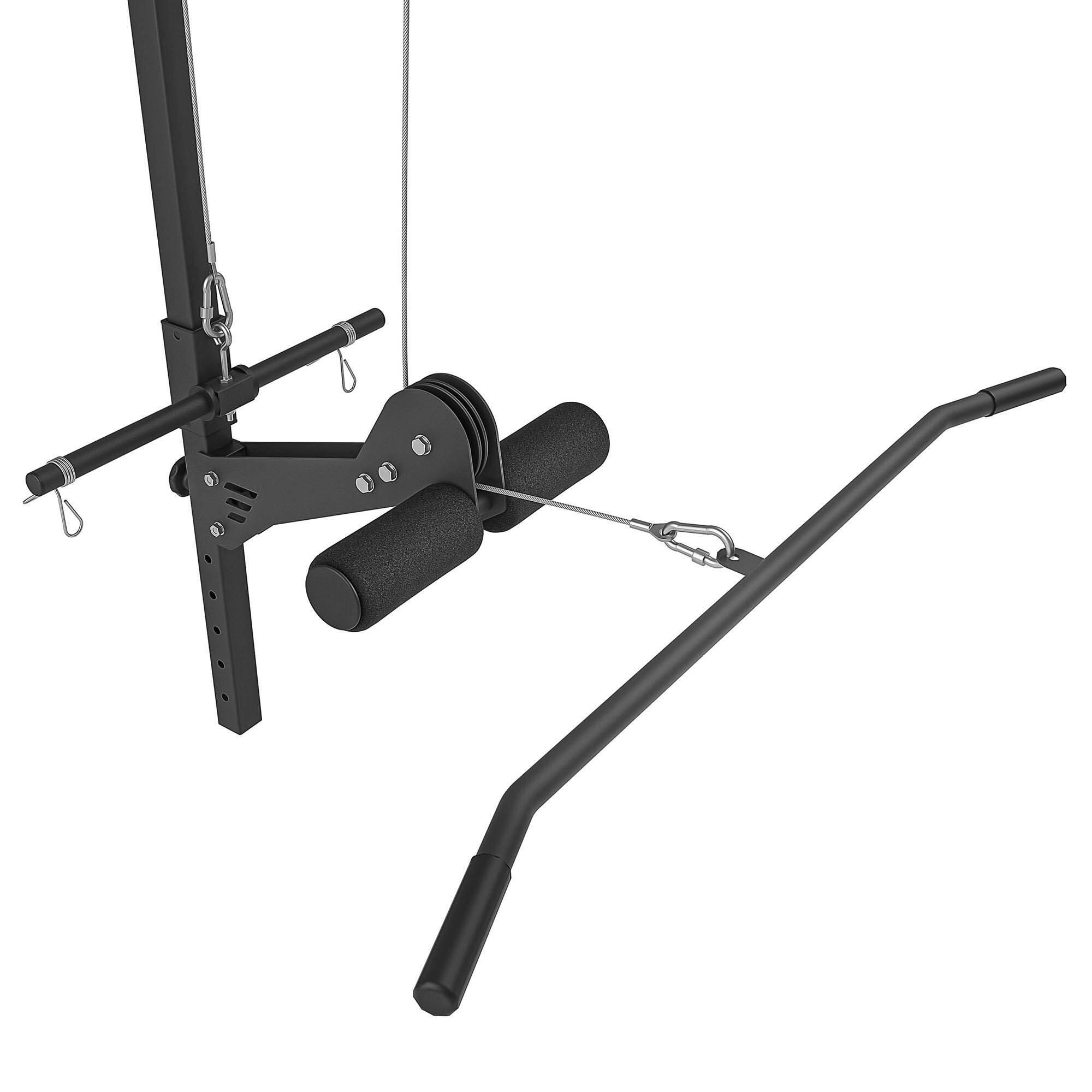 Poulie pour tractions supérieure et inférieure Semi-Pro MS-W102 2.0 4/7