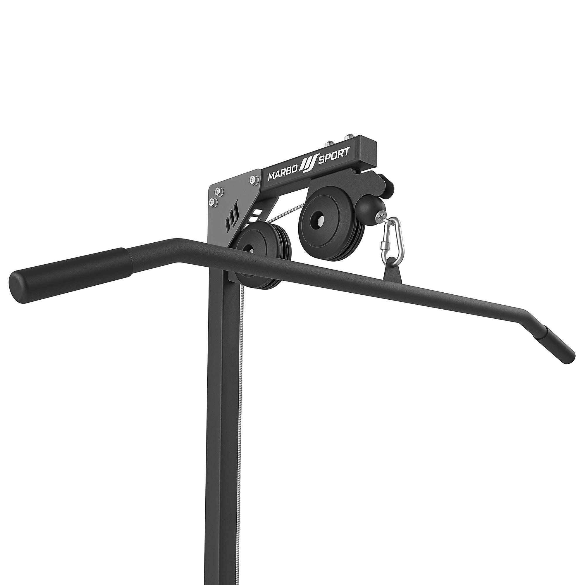 Poulie pour tractions supérieure et inférieure Semi-Pro MS-W102 2.0 3/7