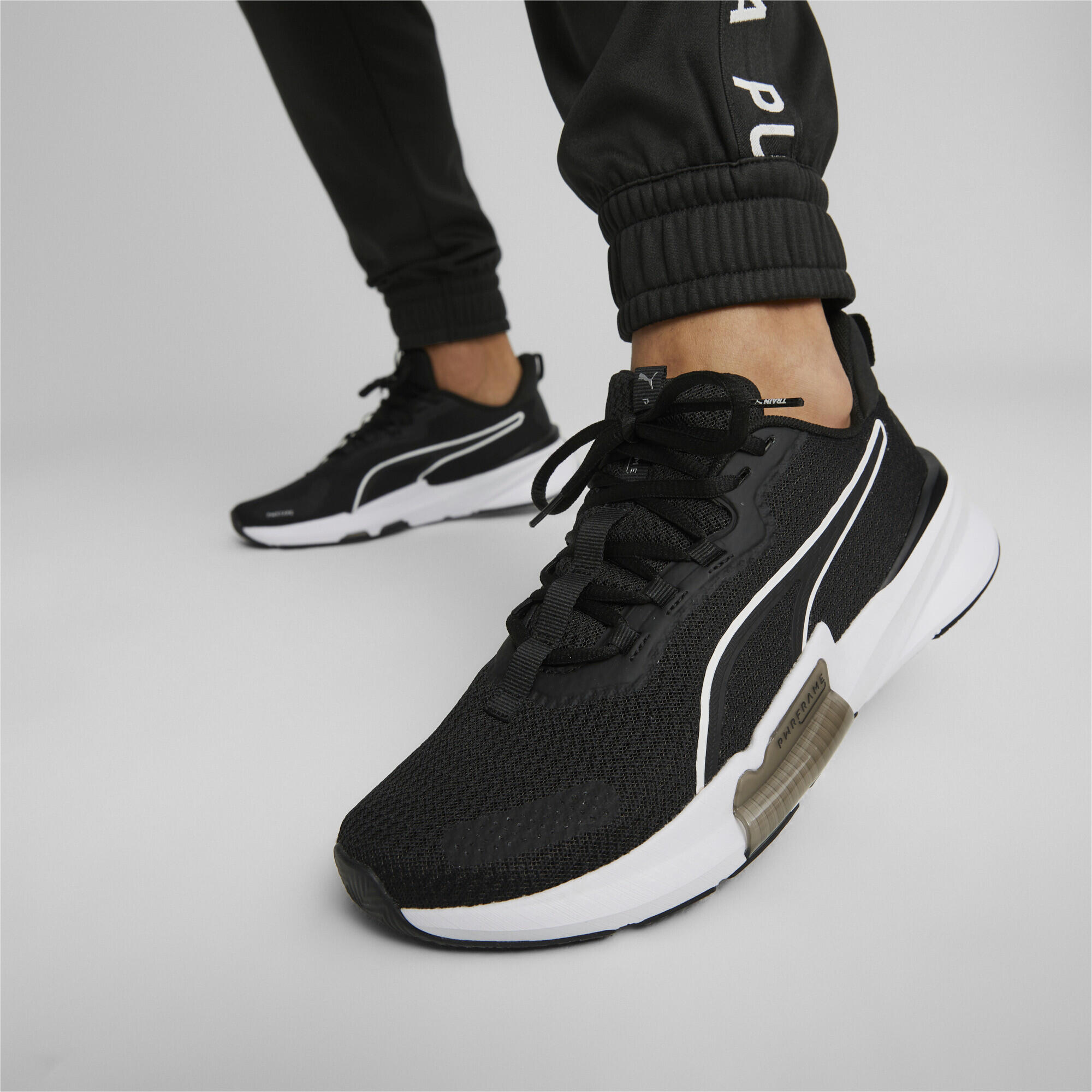 Scarpe puma training uomo grigio sale