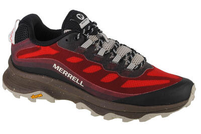 Hardloopschoenen mannelijk merrell moab speed red