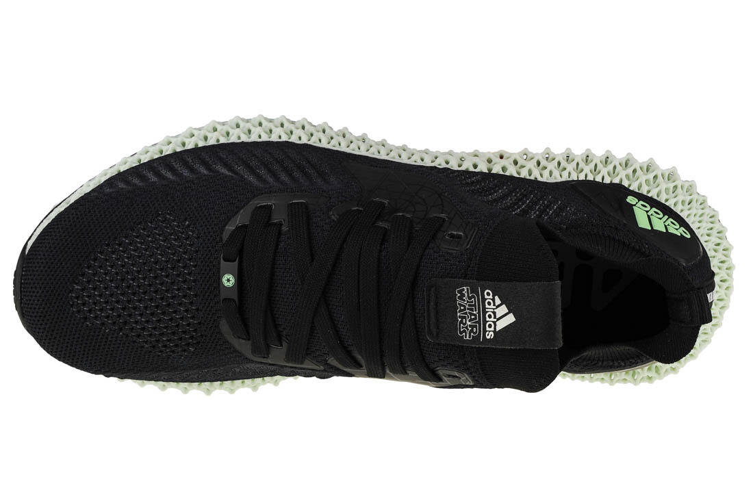 Scarpe da corsa Uomo Adidas Alphaedge 4D Star Wars nero 3/4