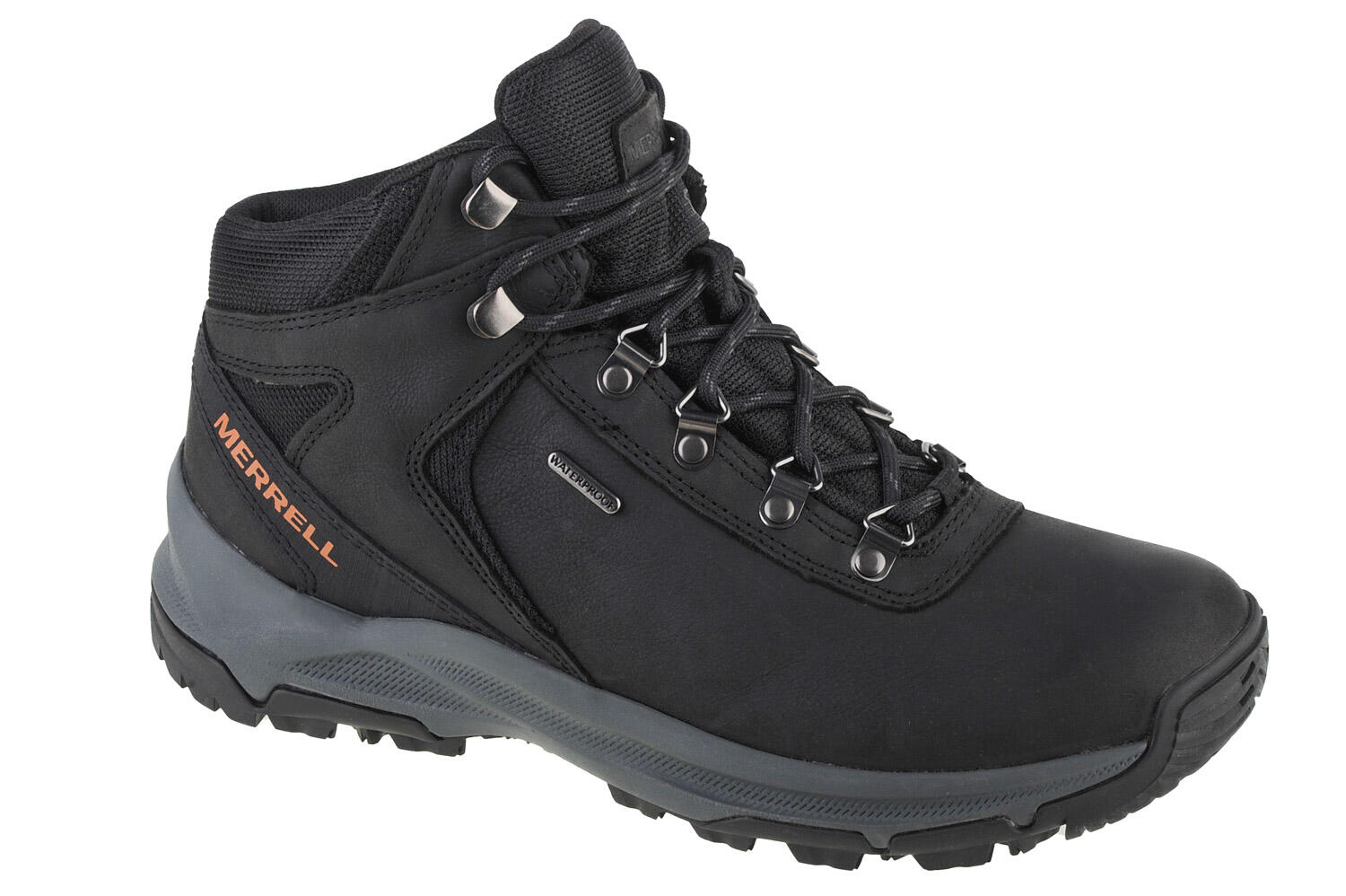 MERRELL Trekking-Schuhe Mann Merrell Erie Schwarz