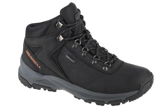 Trekking-Schuhe Mann Merrell Erie Schwarz