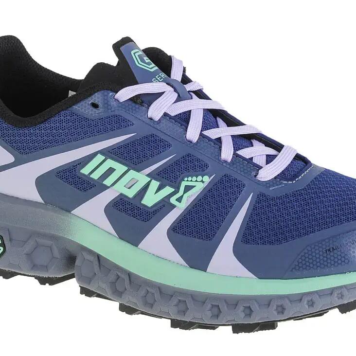 Inov-8 Trailfly Ultra G 300 Max, Womens, Trail, Running shoes, navy
