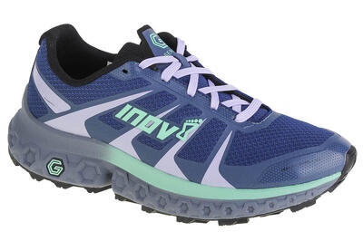 Inov-8 trailfly ultra g max 300 blauw paars damesschoenen