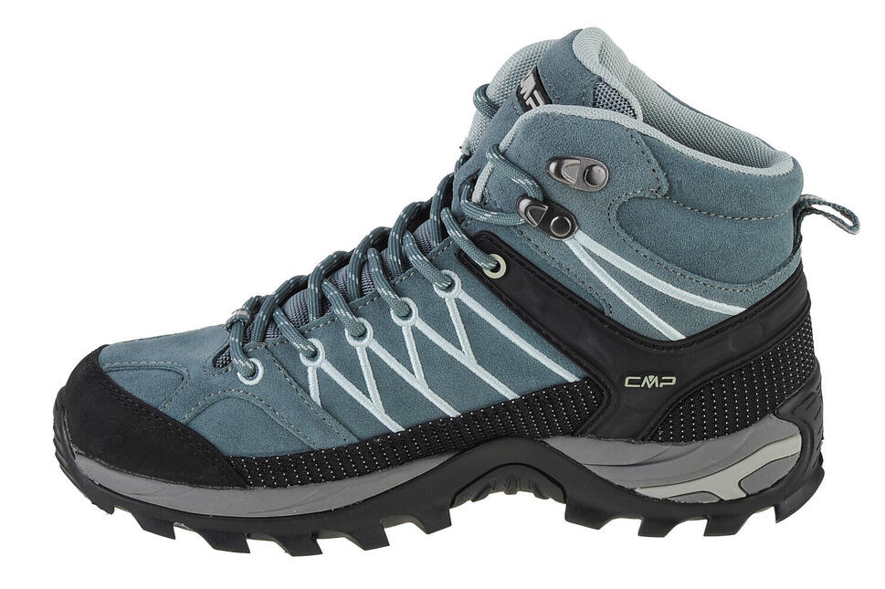 Damski Buty Turystyka Wodoszczelne CMP Rigel Mid Niebieskie