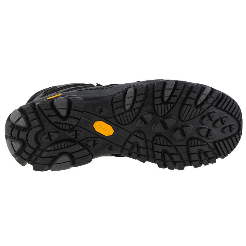 Calzado de trekking Hombre Merrell Moab Thermo Wp Negro